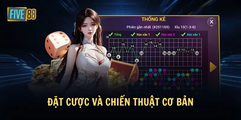 Một số cách đặt cược và chiến thuật chơi cơ bản