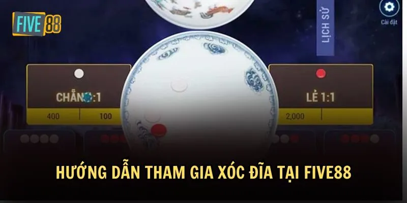 Làm thế nào để tham gia chơi Xóc đĩa